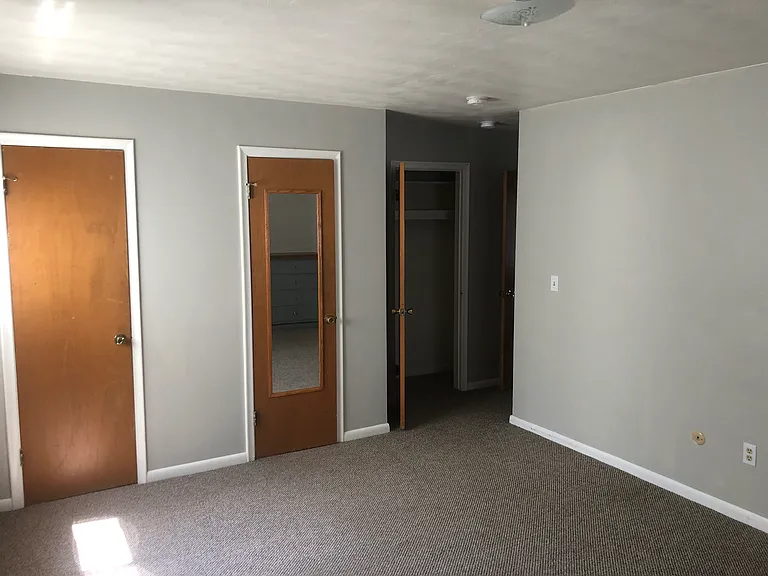 Bedroom closets