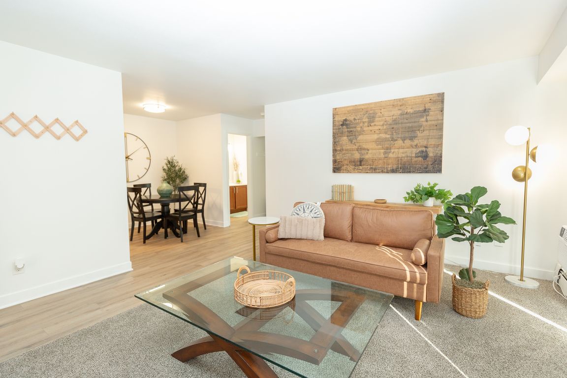 Renovated Living Room
