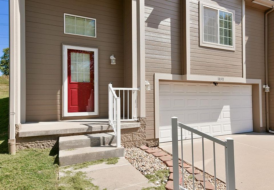 Exterior of Townhome in Brook Park Subdivision