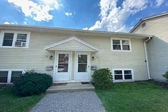 Front entrance
