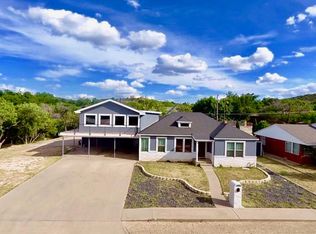 103 Canyon Dr, Big Spring, TX 79720