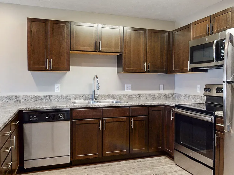 Our Maple homes have ample storage space for all your cooking gadgets.