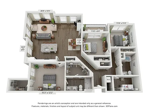 Floor plan C5