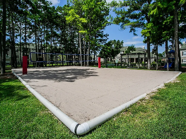 Sand Volleyball Court