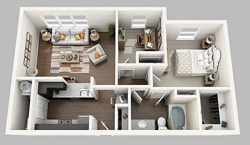 Floor plan D