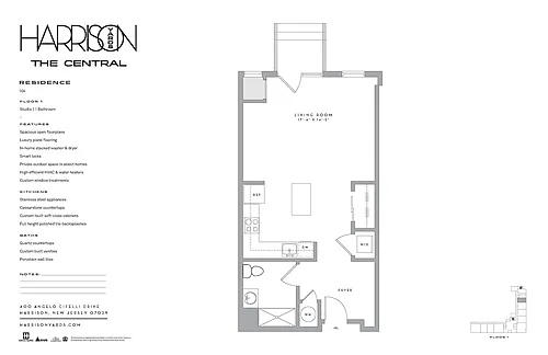 Floor plan A1B4