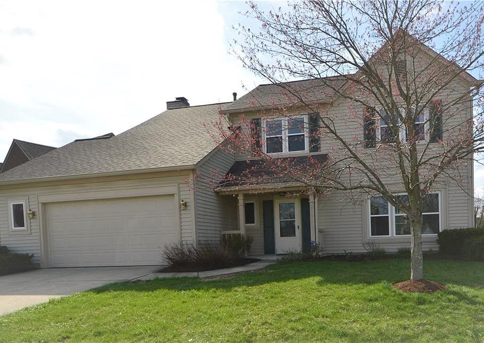 Front view of the home.