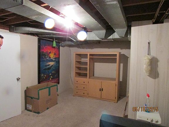 Basement family room