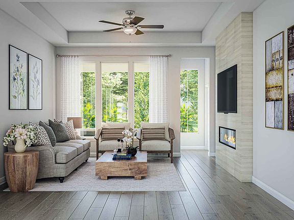 Osprey Representative Only Opt. Great Room Fireplace