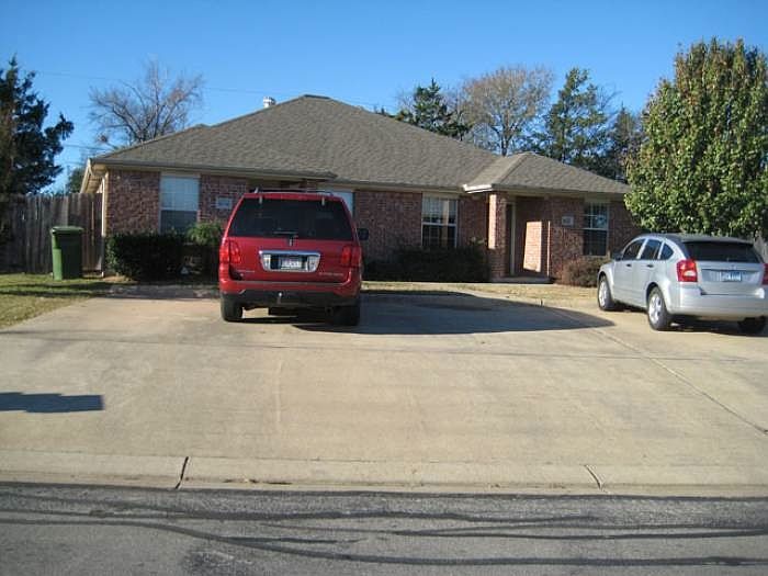 Front View of Duplex