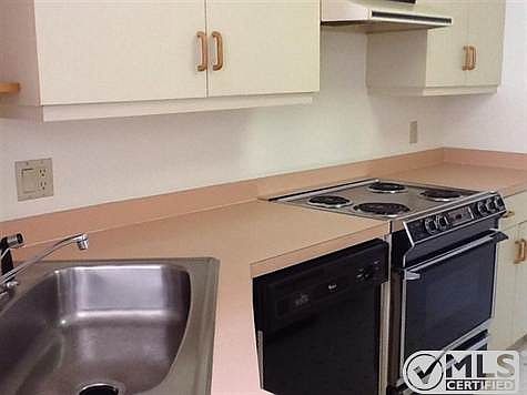 Kitchen Area in Unit