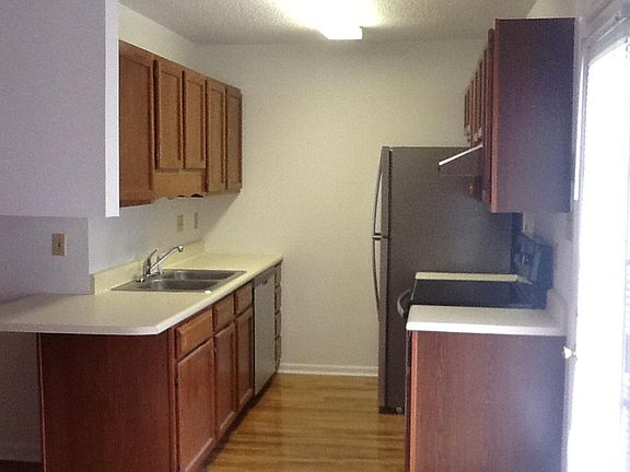 Kitchen has stainless steel appliances!