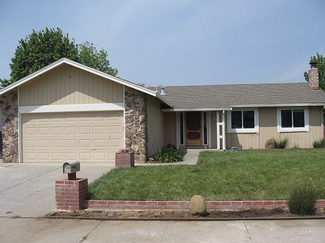 Exterior of house