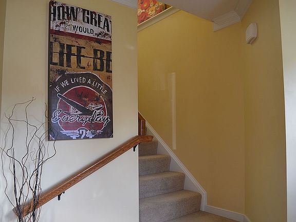 Stairs from Entry