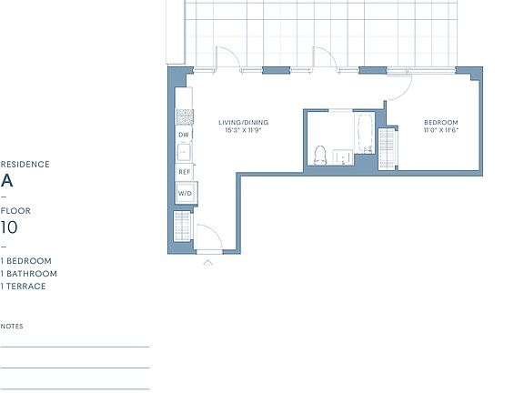 2nd image of 232 E 54th St APT 10A