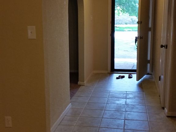 front door to family room