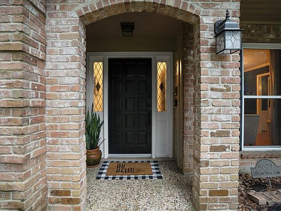 Covered front porch