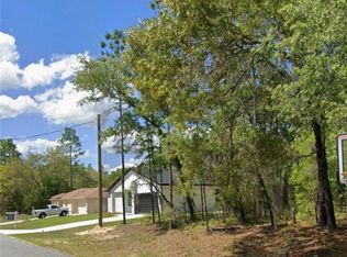 1541 W Elder Ln, Citrus Springs, FL 34434