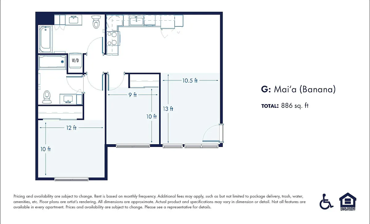 Floor plan Mai'a