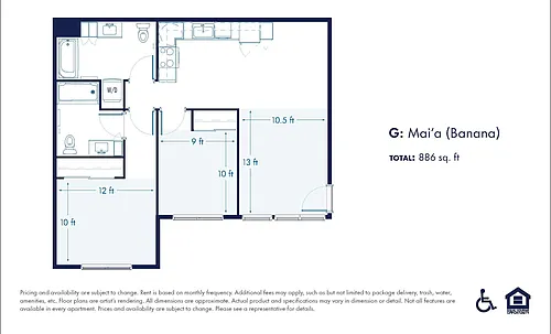 Floor plan Mai'a