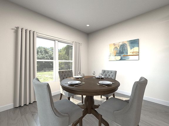 Gather the family for dinner in the Dalla s designated dining area.