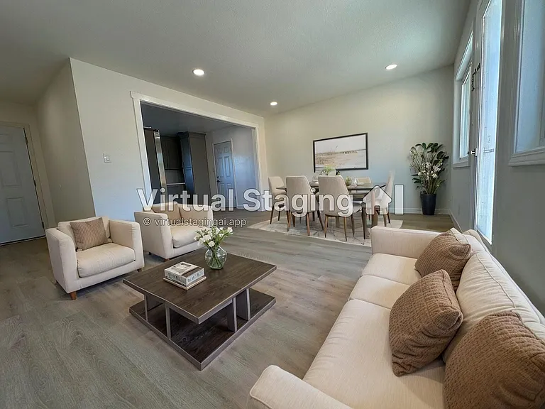 Virtual Staging
