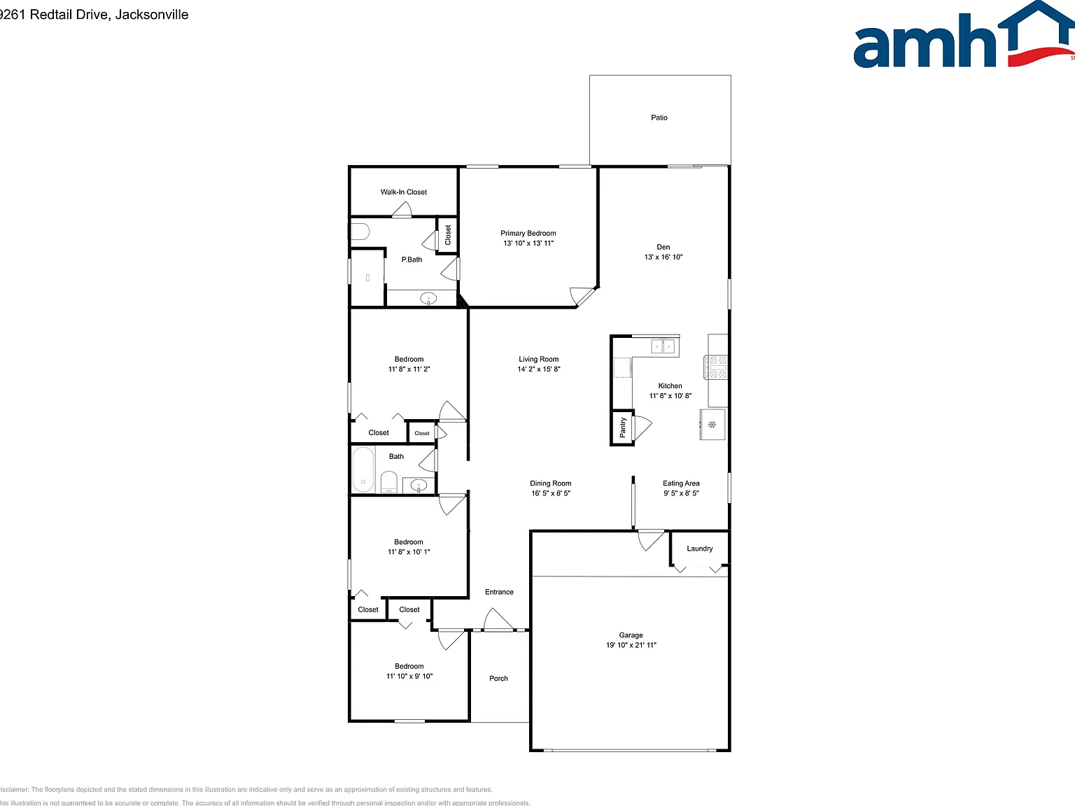 4 bed, 2.0 bath, 1740 sqft, $2,000 — Photo 2