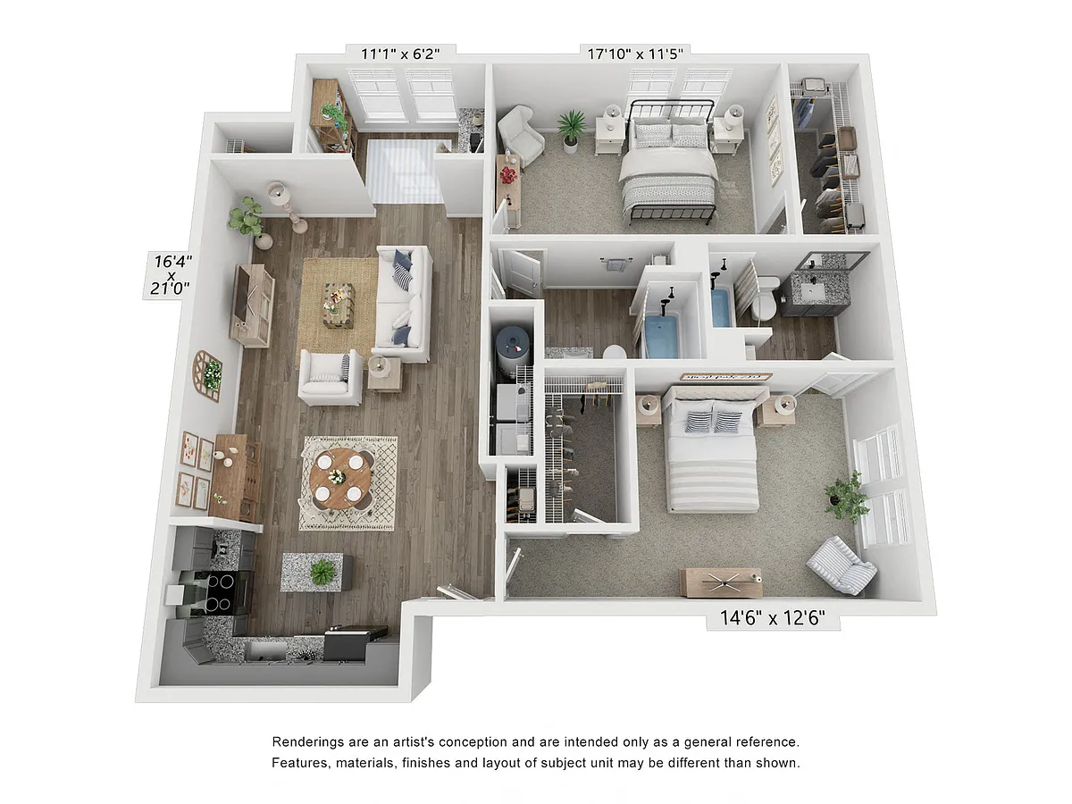 Floor plan The Grove