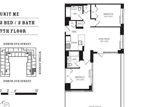 2nd image of 50 N 5th St APT E7m