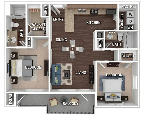 Floor plan B1
