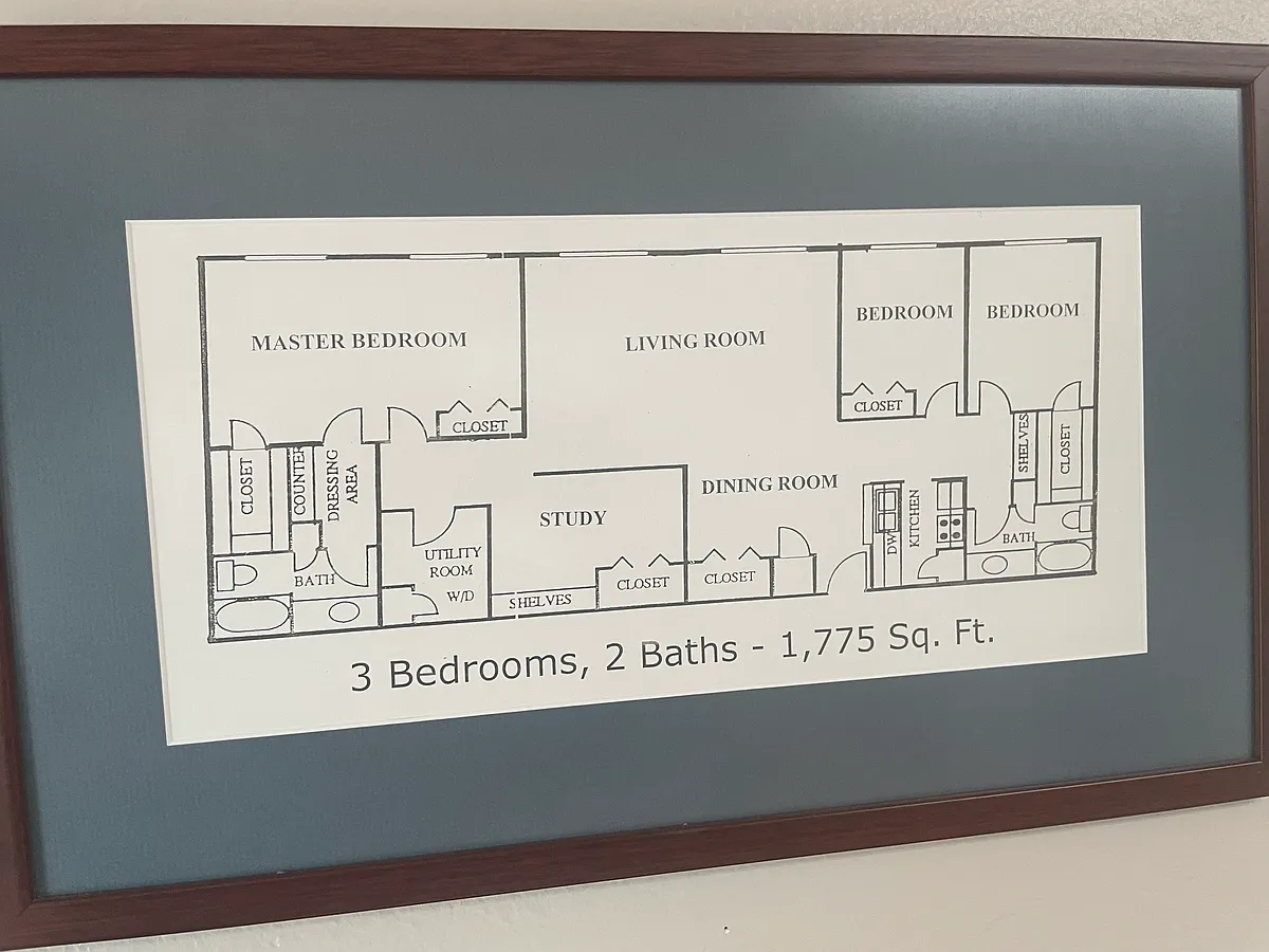 Floor plan PLAN G