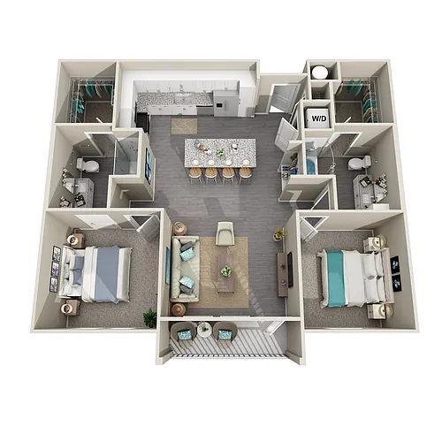 Floor plan B2A