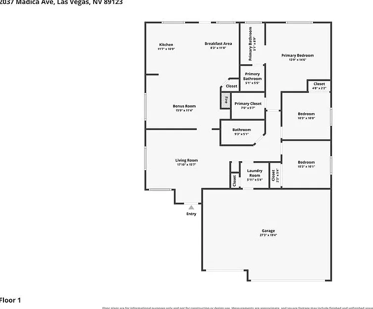 3 bed, 2.0 bath, 1458 sqft, $2,035 — Photo 2