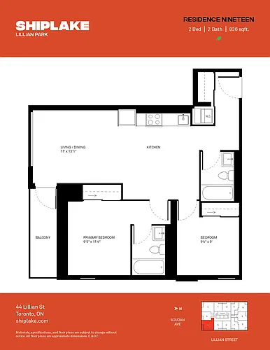 Floor plan 2304