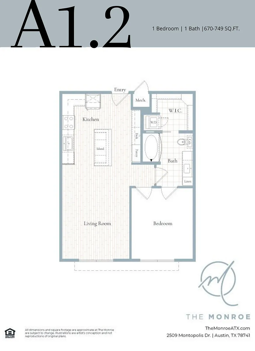 Floor plan A12