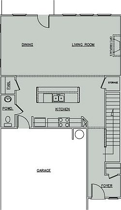 The Peterson First Floor