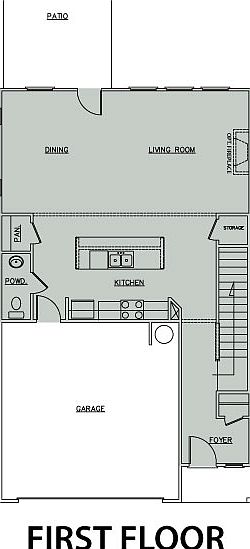 The Peterson First Floor