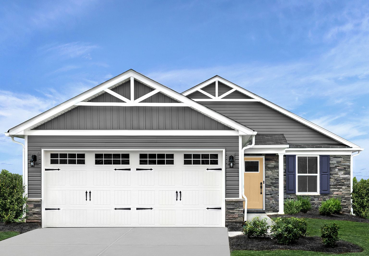 Aruba Bay with Basement Plan, Alderleaf Meadows, Millsboro, DE 19966