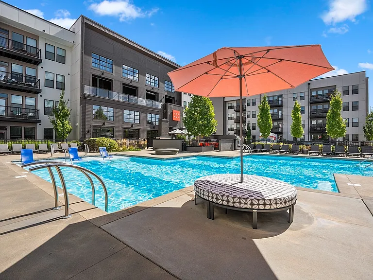 Resort-Style Pool