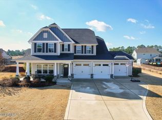 357 Wheatfield Way, Whispering Pines, NC 28327