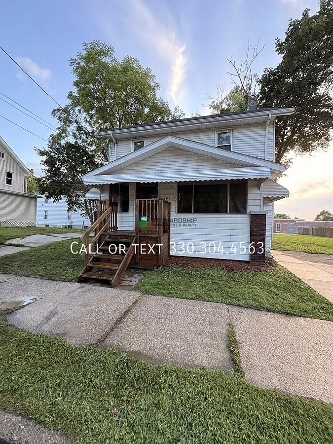Three Bedroom, One Bathroom Home In Akron - Available Now! — Photo 1