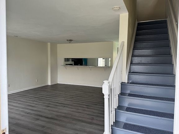 view from front door