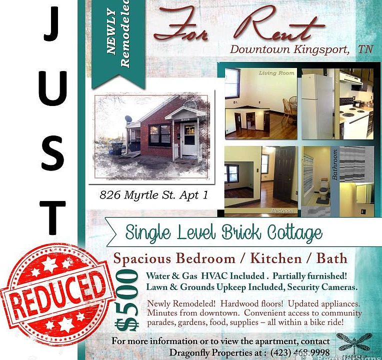 1st image of 826 Myrtle St APT 1