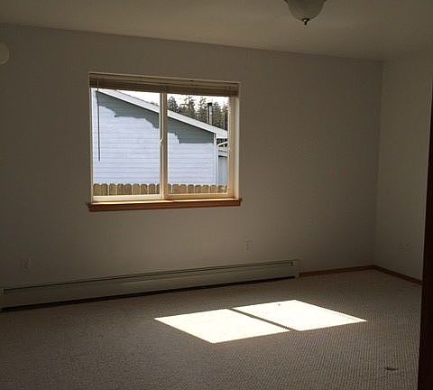 Doorway of master bedroom