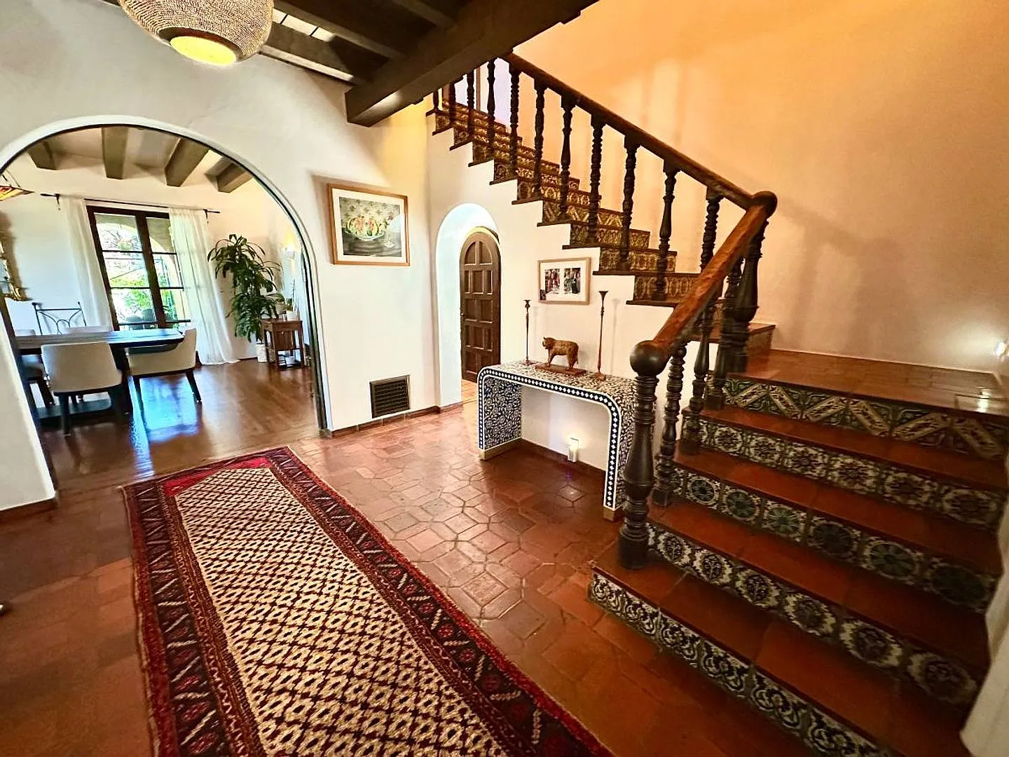 Custom Designer Mediterranean Style Rental with Pool — Photo 3