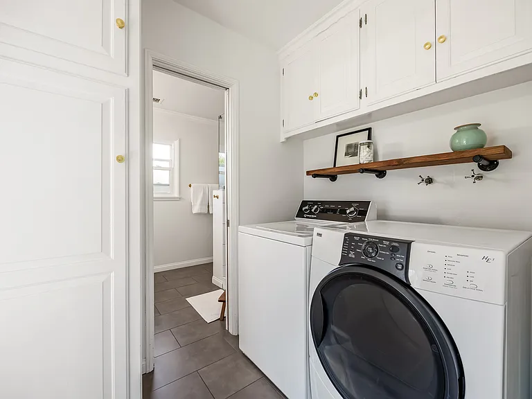 Laundry room