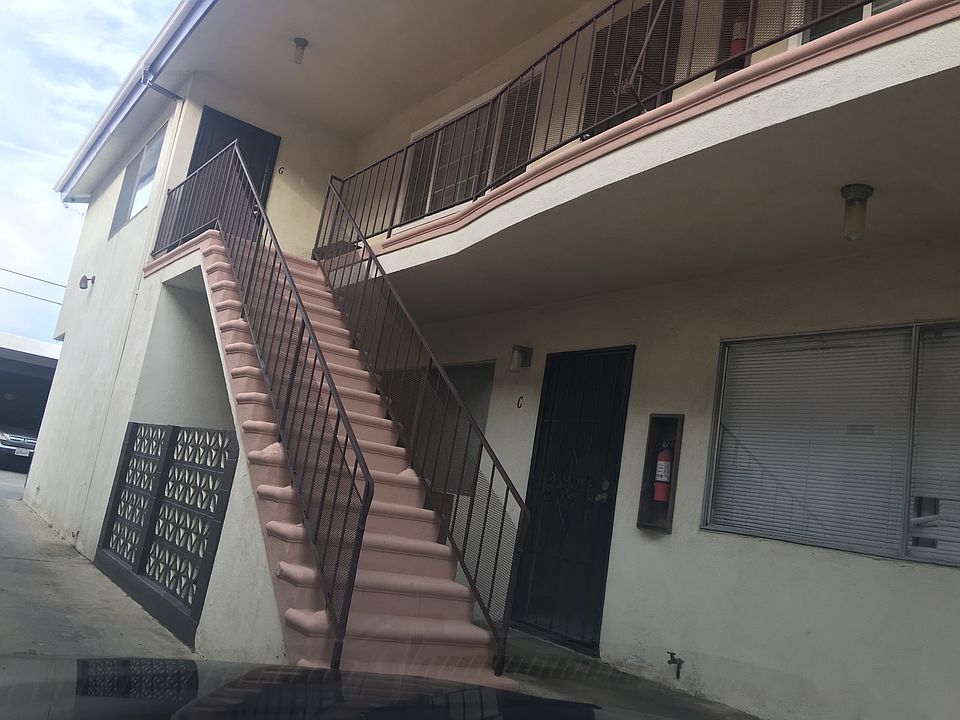 Apartment E is upstairs