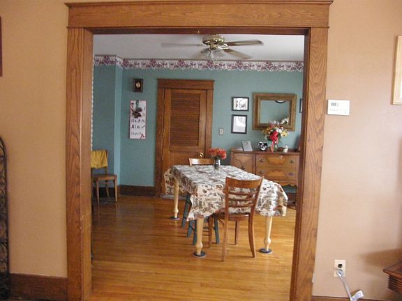 View of Dining Room