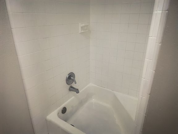 shower with tub
