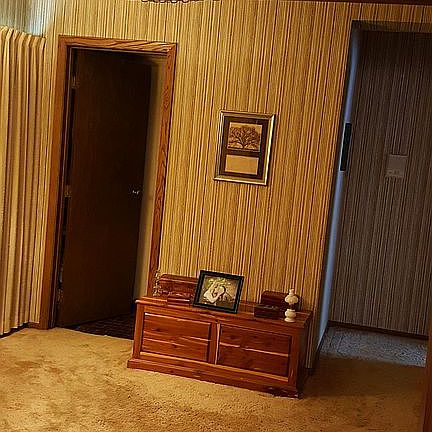 Master dressing room